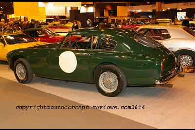 392 - 1957 Aston Martin DB2/4 MkIII coupé, rallye preparation. Sold 172 840 €